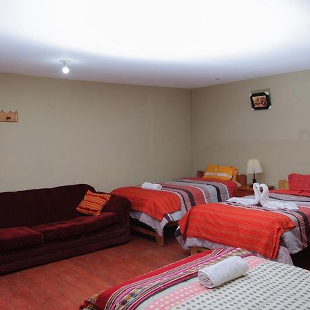 Kuna del Inka Hospedaje Cusco Bagian luar foto