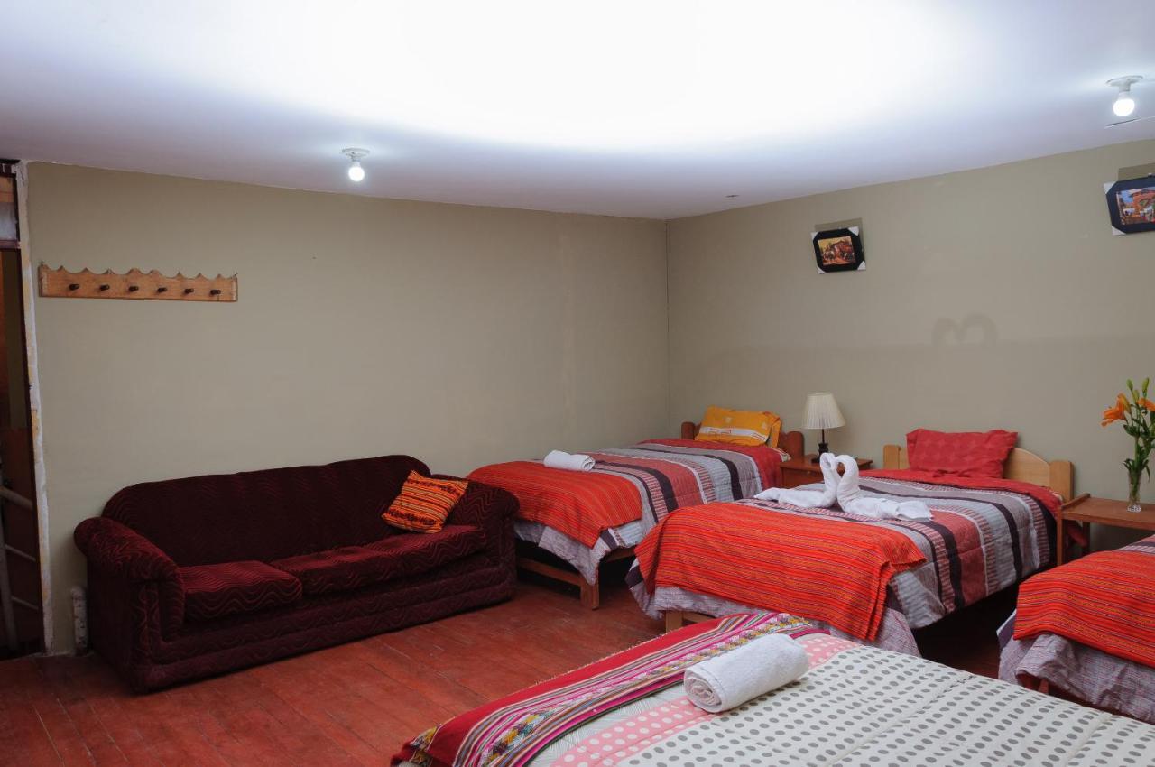Kuna del Inka Hospedaje Cusco Bagian luar foto