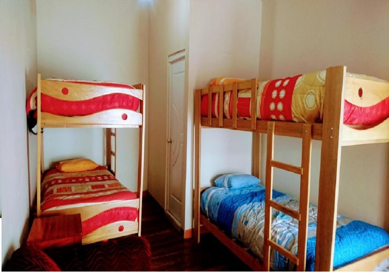 Kuna del Inka Hospedaje Cusco Bagian luar foto