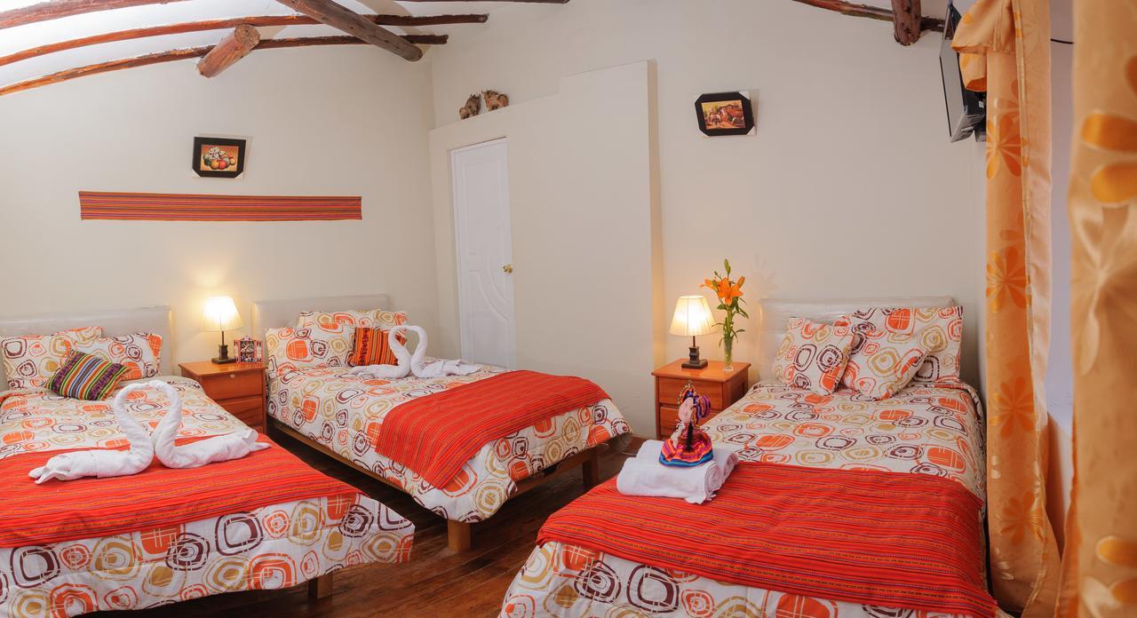 Kuna del Inka Hospedaje Cusco Bagian luar foto