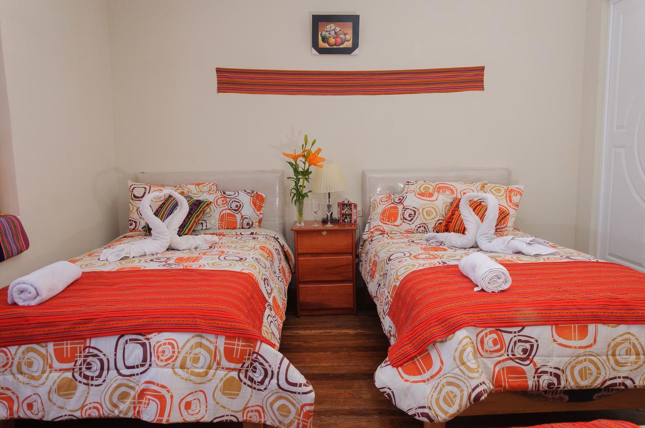 Kuna del Inka Hospedaje Cusco Bagian luar foto