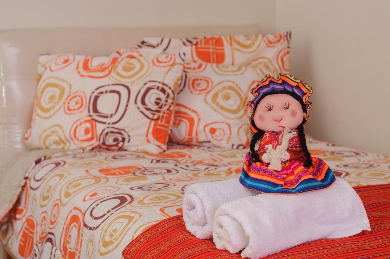 Kuna del Inka Hospedaje Cusco Bagian luar foto