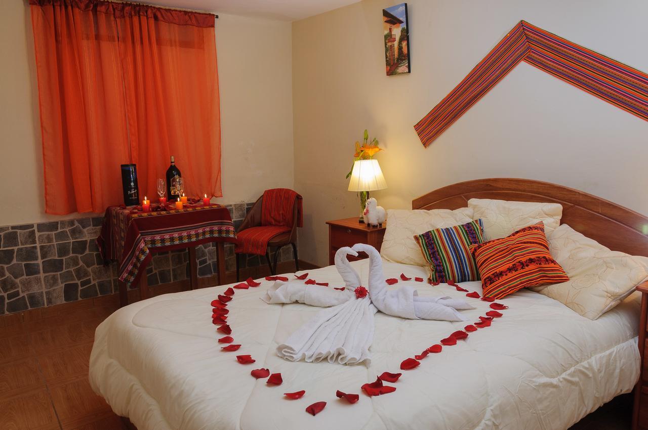 Kuna del Inka Hospedaje Cusco Bagian luar foto