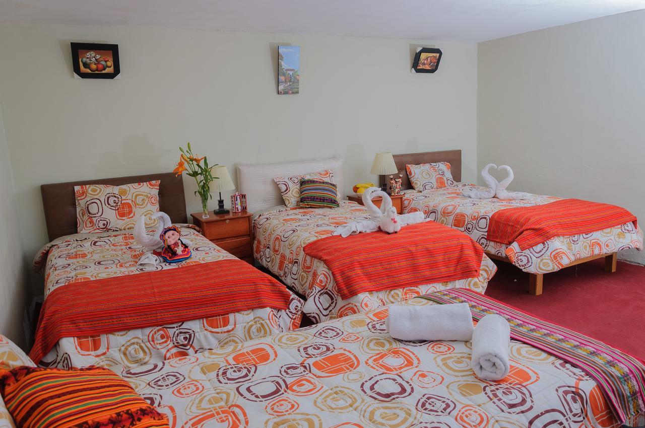 Kuna del Inka Hospedaje Cusco Bagian luar foto