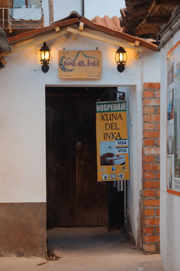 Kuna del Inka Hospedaje Cusco Bagian luar foto