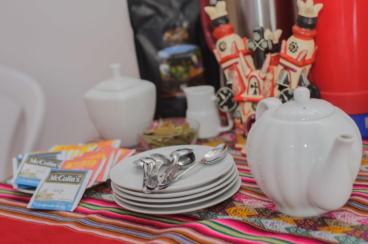 Kuna del Inka Hospedaje Cusco Bagian luar foto
