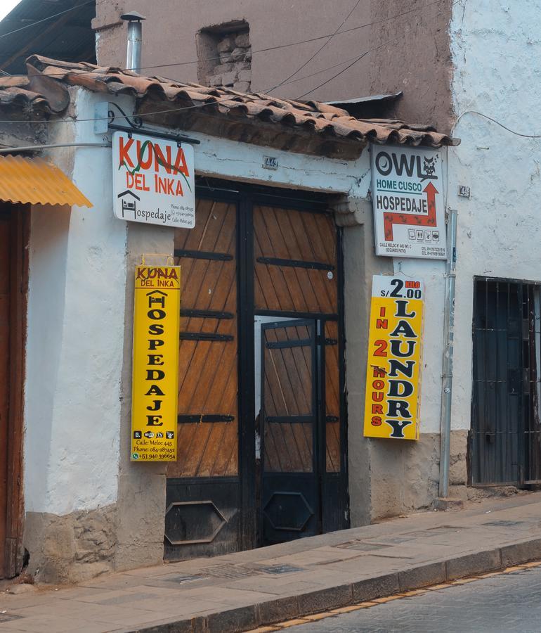 Kuna del Inka Hospedaje Cusco Bagian luar foto