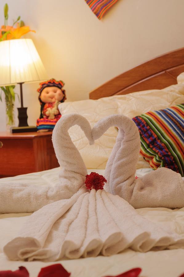 Kuna del Inka Hospedaje Cusco Bagian luar foto